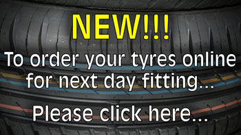 Order your tyres online